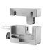 Замок навесной MUL-T-LOCK HASP LOCK DIAMOND MTL400 4867 2KEY DND3D BLACK INS SLID shackle 13мм BOX M, Навесной замок