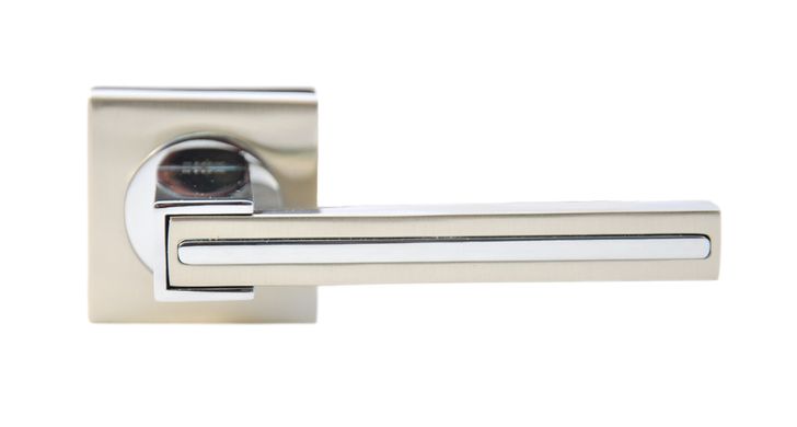 Дверная ручка SIBA Galaxy Z44-0-22-07 матовый никель/хром