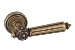 Дверна ручка SIBA Rimini E13-0-82-82 матова антична бронза