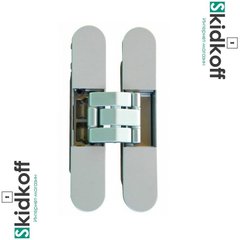 Дверная петля Koblenz Kubica Twist K2000 DXSX матовый хром