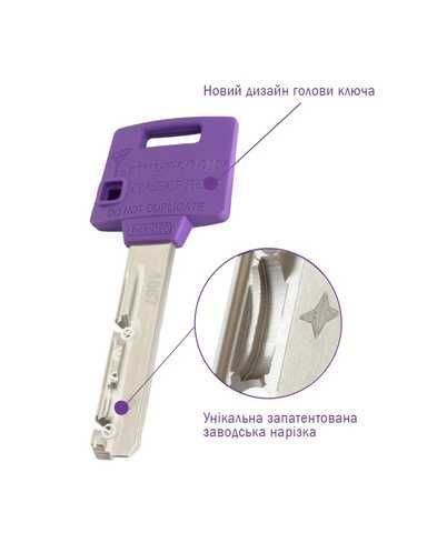 Цилиндр MUL-T-LOCK DIN_KK XP ClassicPro/MTL400 54 EB 27x27 CAM30