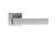 Дверная ручка Martinelli Quattro-Z 02 матовый хром