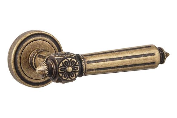 Дверная ручка SIBA Rimini E13-0-82-82 матовая античная бронза