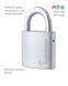 Замок навесной MUL-T-LOCK G55 ClassicPro 4867 2KEY DND BLUE INS NR shackle 27мм 10мм BOX M, Навесной замок