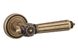 Дверная ручка SIBA Rimini E13-0-82-82 матовая античная бронза