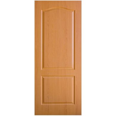 Двері міжкімнатні Оміс ПВХ, Класика, Вільха, ПГ, 600 мм