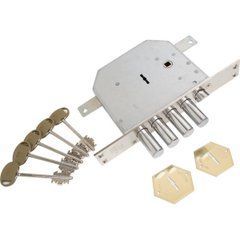 Дверной замок MOTTURA 89723D5000 Backset 63мм, междуосевое 42мм, правый