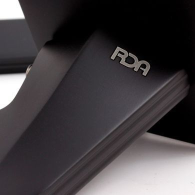 Дверна ручка RDA Apollo матовий чорний