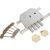 Дверной замок MOTTURA 89723D5000 Backset 63мм, междуосевое 42мм, правый