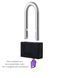 Замок навесной MUL-T-LOCK M13/C2 ClassicPro 4867 2KEY DND3D PURPLE INS R shackle 58мм 12,7мм BOX M, Навесной замок