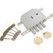 Дверной замок MOTTURA 89723D5000 Backset 63мм, междуосевое 42мм, правый