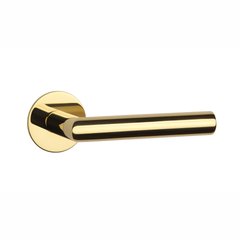 Дверная ручка Sterk 1750 R ultra slim 3mm GOLD PVD полированная латунь