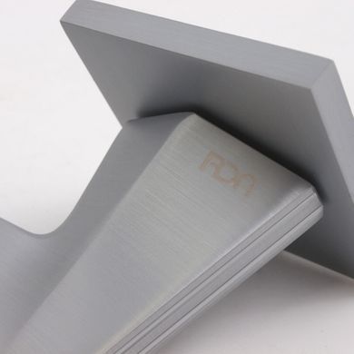 Дверная ручка RDA Apollo брашированный матовый хром