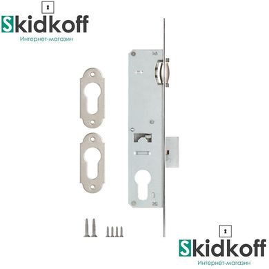 Дверной замок KALE 155/P w/b никель Backset 35мм