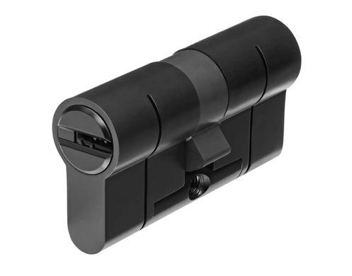 Серцевина замка Hard Lock K-Серія 60мм 30*30 5 ключів чорний