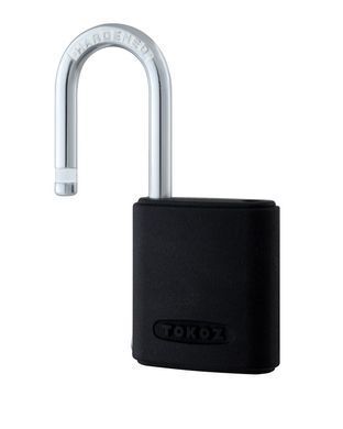 Замок висячий TOKOZ DELTA_50 CODE NR_shackle 39мм 7мм BLISTER, Навесной замок
