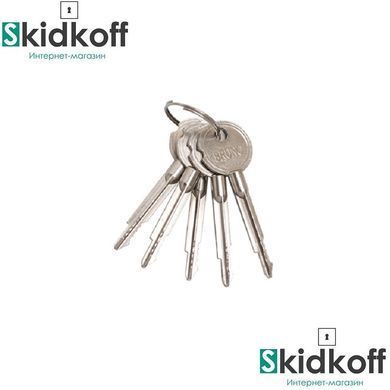 Дверной замок Bruno Lock Bruno 156F, Backset 45мм, хром