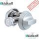 Дверний замок ABLOY DEAD BOLT ME154 UNIV BS60/70мм PROTEC2 сатин хром