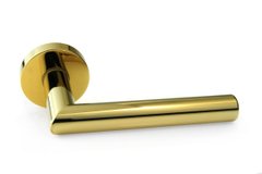 Дверная ручка Forme Elle 236A O01 золото 24К