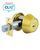 Замок врезной MUL-T-LOCK 1-WAY DEAD_BOLT HERCULAR UNIV SHINY_BRASS BS60/70мм INTERACTIVE+ CLIQ M/S GAMMA LEFT wood_door SP, Латунь, Латунь