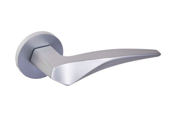 Дверная ручка Gavroche Tantalum TAZ25MSCB матовый хром