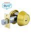Замок врезной MUL-T-LOCK 1-WAY DEAD_BOLT HERCULAR UNIV SHINY_BRASS BS60/70мм INTERACTIVE+ CLIQ M/S GAMMA LEFT wood_door SP, Латунь, Латунь