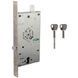 Дверной замок основной MOTTURA 3D787R80005CS Backset 63мм, междуосевое 85мм, правый, Хром, Хром