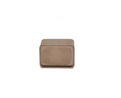 Санузловый поворотник, WC накладка M&T Maximal TIN-B титан/матовый коричневый