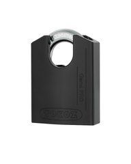 Замок висячий TOKOZ GAMA_70 CS PRO T04 3KEY BLUE Sleeve_3BT NR_shackle 26мм 14мм BLISTER чорний корпус, Навесной замок