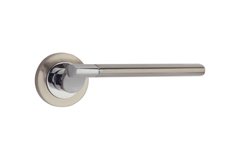 Дверная ручка SIBA Truva A58-0-22-07 матовый никель/хром