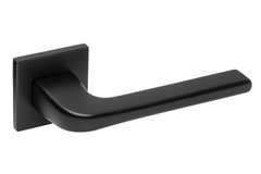 Дверная ручка Prius Адена A329 R78 FB черный матовый