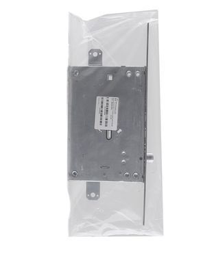 Замок врезной MUL-T-LOCK 3-WAY DIN 014A SS UNIV BS63мм 85мм w/o_SP, Хром, Хром