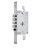 Замок врезной MUL-T-LOCK 3-WAY DIN 014A SS UNIV BS63мм 85мм w/o_SP, Хром, Хром