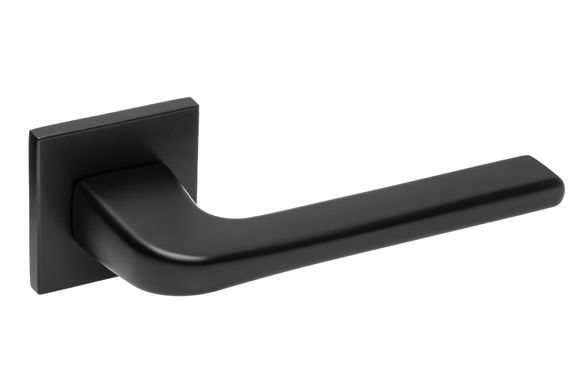 Дверна ручка Prius Адена A329 R78 FB чорний матовий