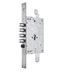 Замок врезной MUL-T-LOCK 3-WAY DIN 014A SS UNIV BS63мм 85мм w/o_SP, Хром, Хром