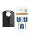 Замок висячий TOKOZ GAMA_70 CS PRO T04 3KEY BLUE Sleeve_3BT NR_shackle 26мм 14мм BLISTER чорний корпус, Навесной замок