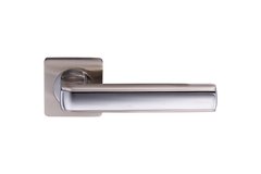 Дверна ручка Gavroche Cromium СRA1SNCP матовий нікель/хром