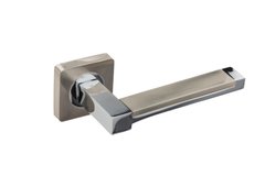 Дверна ручка Gavroche Platinum PTZ3SNCP нікель/хром