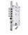 Замок врізний MUL-T-LOCK 3-WAY LEVER+DIN 204A SS UNIV BS63мм 85мм 5KEY 111мм w/o_SP, Хром, Хром