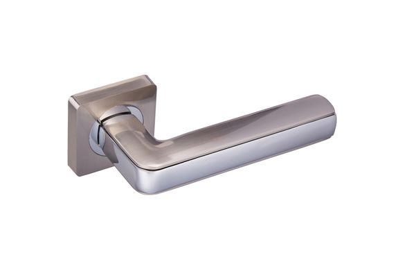 Дверная ручка Gavroche Cromium СRA1SNCP матовый никель/хром
