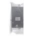 Замок врізний MUL-T-LOCK 3-WAY LEVER+DIN 204A SS UNIV BS63мм 85мм 5KEY 111мм w/o_SP, Хром, Хром