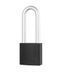 Замок навесной TOKOZ GAMA 50 OS PRO T04 3KEY BLUE Sleeve 3BT NR shackle 80мм 10мм BOX черный корпус, Навесной замок
