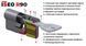 Сердцевина замка ISEO R90 30-30T 5ключей матовый хром