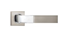 Дверна ручка SIBA Belek AT48-0-55-55 хром матовий