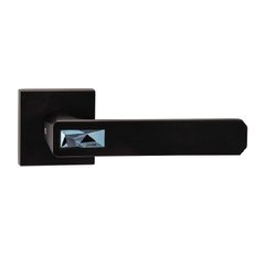Дверна ручка Oro&Oro Galassia 108CR-15E Black/Metallic blue чорний матовий