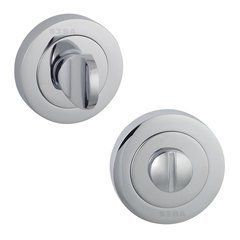 Санузловый поворотник, WC накладка Siba R04 07 07 хром
