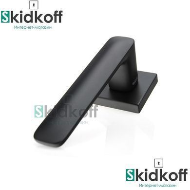 Дверна ручка Forme Sky 490Q N52 чорний матовий