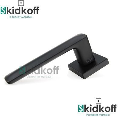 Дверна ручка Forme Sky 490Q N52 чорний матовий