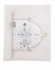 Замок врезной MUL-T-LOCK 4-WAY DIN M235/M267 CR UNIV BS65мм 90мм w/o_SP, Хром, Хром
