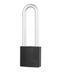 Замок висячий TOKOZ GAMA_50 OS PRO T04 3KEY BLUE Sleeve_3BT NR_shackle 100мм 10мм BOX чорний корпус, Навесной замок